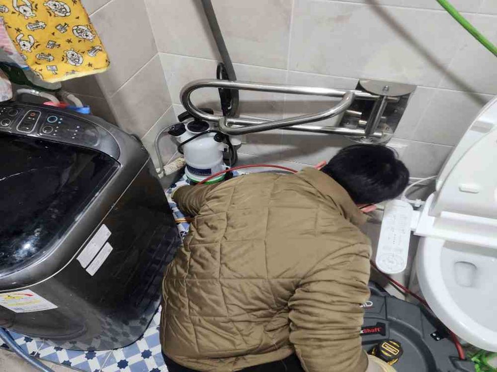 관악구 욕실·세탁기 배수 막힘 작업
